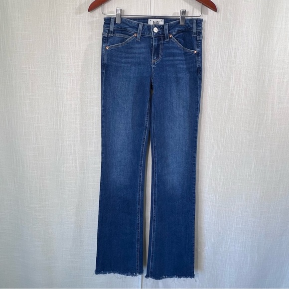 Paige Sloane Modern Low Rise Bootcut Ashlen Denim Jeans Size 25 - Picture 4 of 15